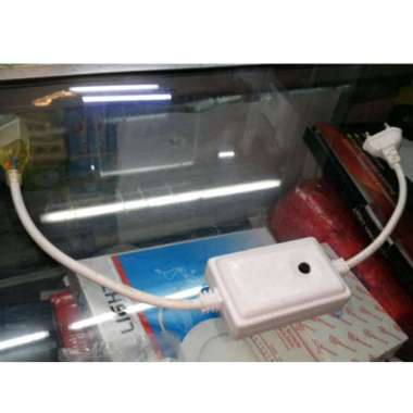 JACK LAMPU LED STRIP / SELANG RGB (4jalur) + pengatur pola nyala lampu
