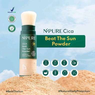 NPURE Cica Beat The Sun Powder