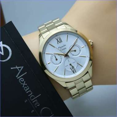Jam Tangan Alexandre Christie Wanita Harga Terbaru November 2021 Blibli