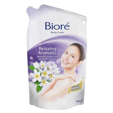 Promo Harga Biore Body Foam Beauty Relaxing Aromatic 450 ml - Blibli