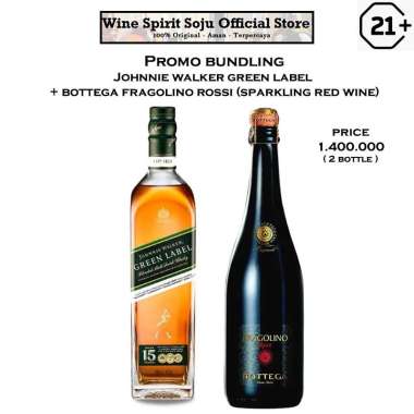 Jual Green Label Johnnie Walker Termurah - Harga Grosir ...