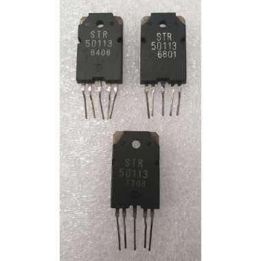 IC STR50113 STR 50113 Power Regulator Original Sanken