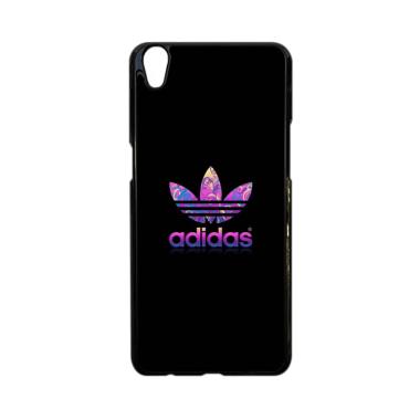 Bunnycase Adidas Purple O0459 Custom Hardcase Casing for OPPO R9 Plus