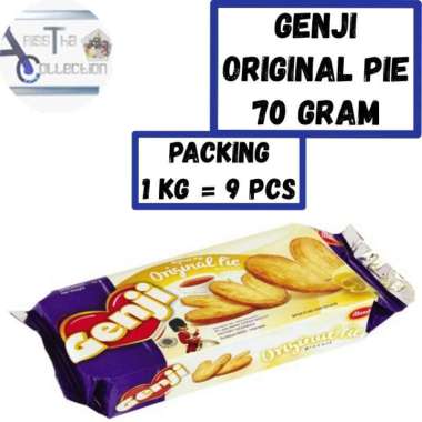 Monde Genji Pie Original Pie 70 Gram