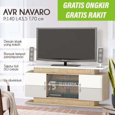 Olympic AVR Navaro Rak Tv / Meja Tv / Bufet Tv Minimalis