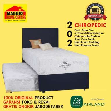 KASUR SPRINGBED AIRLAND - KASUR SORONG ANAK - 202 CHIRO - AIRLAND 140 x 200