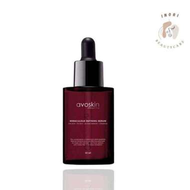 Avoskin Miraculous Refining Serum - Serum Wajah - Serum Pencerah Wajah Glowing - Exfoliating Serum -