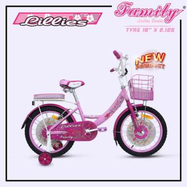 Family Lilies Sepeda Anak [18 Inch]