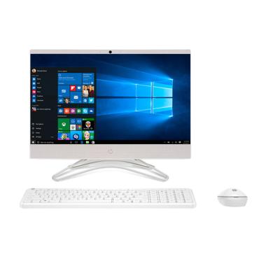 Jual Hp Pc All In One 22 C0033d Desktop Pc Putih Core I3 8130 4gb 1tb 21 5 Inch Windows 10 Online Agustus 2020 Blibli Com