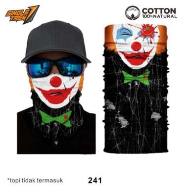 Buff Headwear super stretch adem Headwear Elastis 241 Badut 1