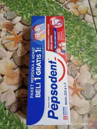 Pepsodent Pasta Gigi Pencegah Gigi Berlubang