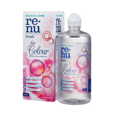 Bausch & Lomb Renu Fresh for Colour Cairan Pembersih Soft Lens