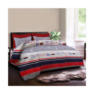 King Rabbit Single Motif Bajak Laut Bed Cover