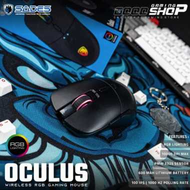 Sades Oculus S30 - Gaming Mouse