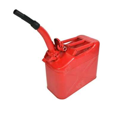 jerigen bensin besi metal krisbow 10 liter