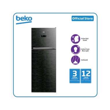 Kulkas Beko 2 Pintu RDNT470E50VZWB Inverter - 400 Liter