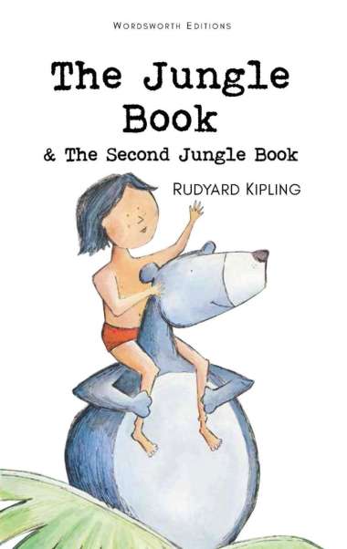 WORDSWORTH CHILDREN : JUNGLE BOOK & SECOND JUNGLE BOOK