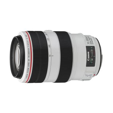 Canon Lens EF 70-300mm f/4-5.6 L IS USM Lensa Kamera
