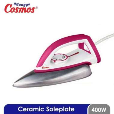 Setrika COSMOS CI 3110 SETRIKA LISTRIK IRON SOLEPLATE/ ALAS KERAMIK