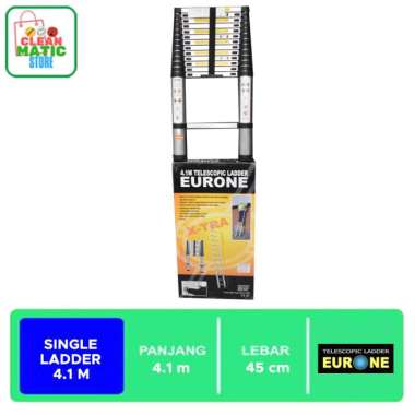 TANGGA - SINGLE STRAIGHT LADDER 4,1 M