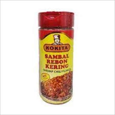 Kokita Sambal Rebon Kering 45 Gram