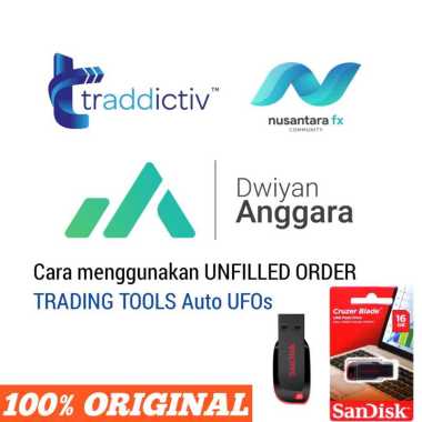 Paket Video Pembelajaran Dan Alat Trading Tools Auto UFOs Indikator Forex Dwiyan Anggara