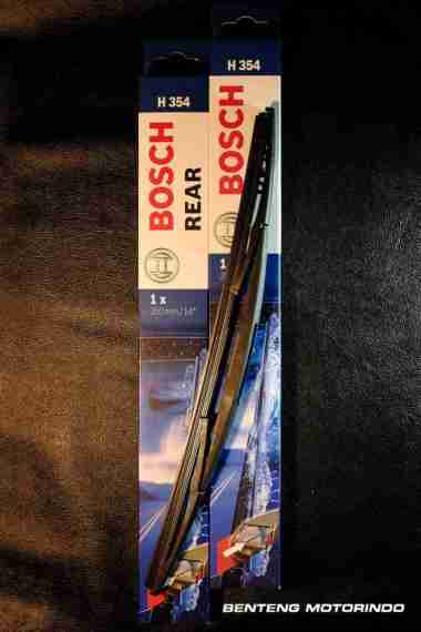 Rear Wiper BOSCH - Mobilio, Freed, Jazz, CR-V