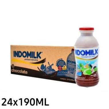 Indomilk Susu Cair Botol