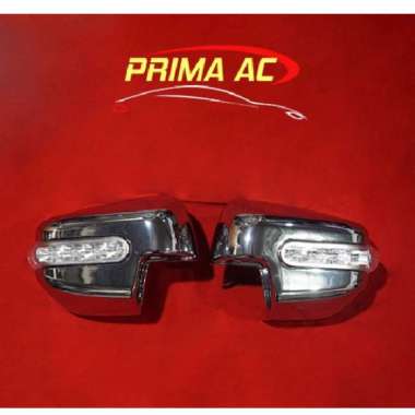 COVER SPION + LAMPU CHEVROLET SPIN CHROME SET