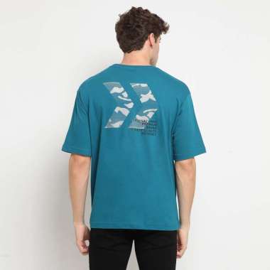 RBJ T-Shirt Polos Oversized Pendek Pria 