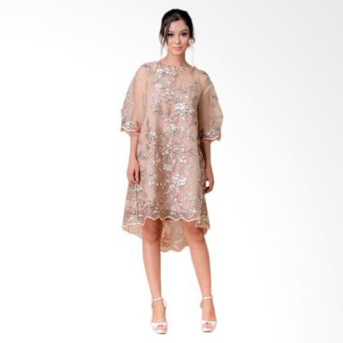 Andhita By Andhita Siswandi Marigold Dress Midi Dress