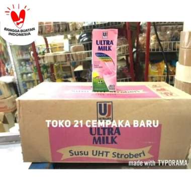 Ultra Milk Susu UHT