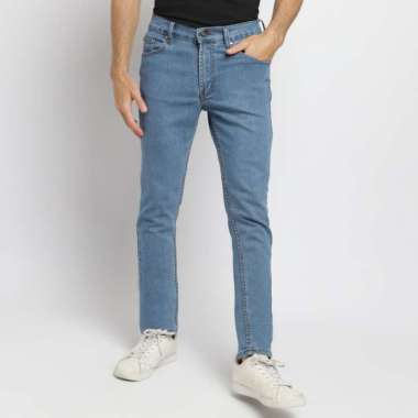 Celana Jeans Slim Fit Pria - Harga Terbaru Juni 2022 \u0026 Gratis Ongkir |  Blibli