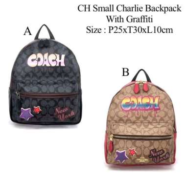 Jual Coach Mini Backpack Original 