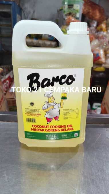 Barco Minyak Goreng Kelapa