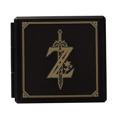Nintendo Switch Zelda Premium Tempat Kaset Game Card - Hitam
