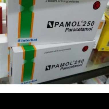 Pamol Supp 250 Mg Per Box