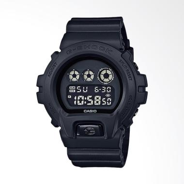 CASIO G-Shock Resin Band Jam Tangan Pria - Black [DW-6900BB-1A] Hitam
