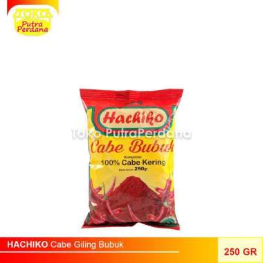 HACHIKO Cabe Bubuk [250 g]