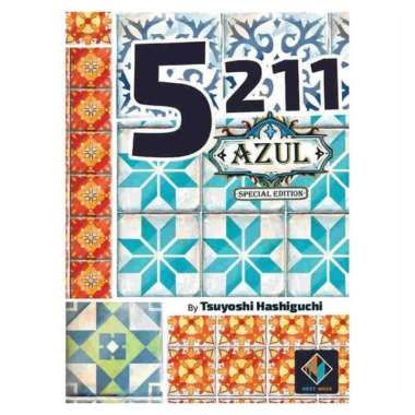 5211 Azul Edition Board Game