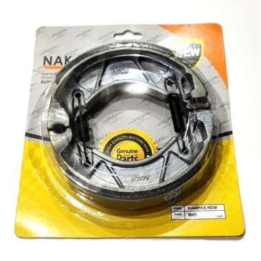Kampas Rem Belakang Nakasone Mio Grey