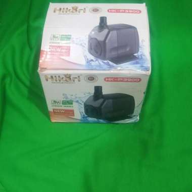aquarium kolam ikan hidroponik pompa celup water pump HIKARI HK P 3900