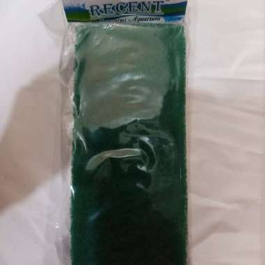 aquarium kolam ikan bio foam 2 lapis 8 x 18 x 4 cm media filter