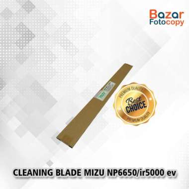 CLEANING BLADE MIZU NP6650 - iR5000 ev - CB NP6650 KL