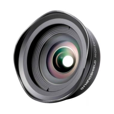 RhinoShield 0.6 HD Wide Angle Add On Lens for Smartphone - Hitam