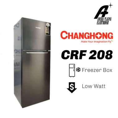 CHANGHONG CRF208 Kulkas 2 Pintu