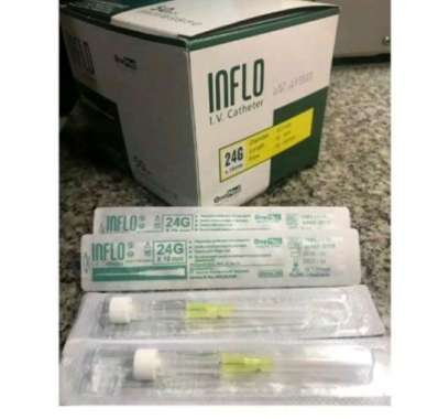 Abbocath Jarum Infus Inflo/box Abbocath IV Chateter