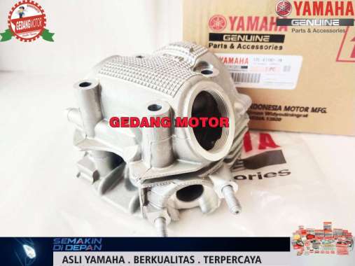 BLOK CYLINDER HEAD MIO SPORTY LAMA 2004-2007 ASLI ORI YAMAHA