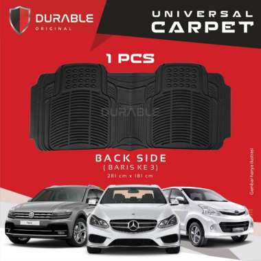 Honda Stream 2002/2005 Honda Stream 2007 Hyundai H-1 Karpet Mobil PVC Durable 1Pcs Baris 3 Only Univ