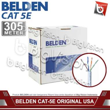 KABEL UTP LAN BELDEN CAT 5E 1 ROLL